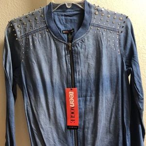 Teen Vogue for m style lab Macy’s.